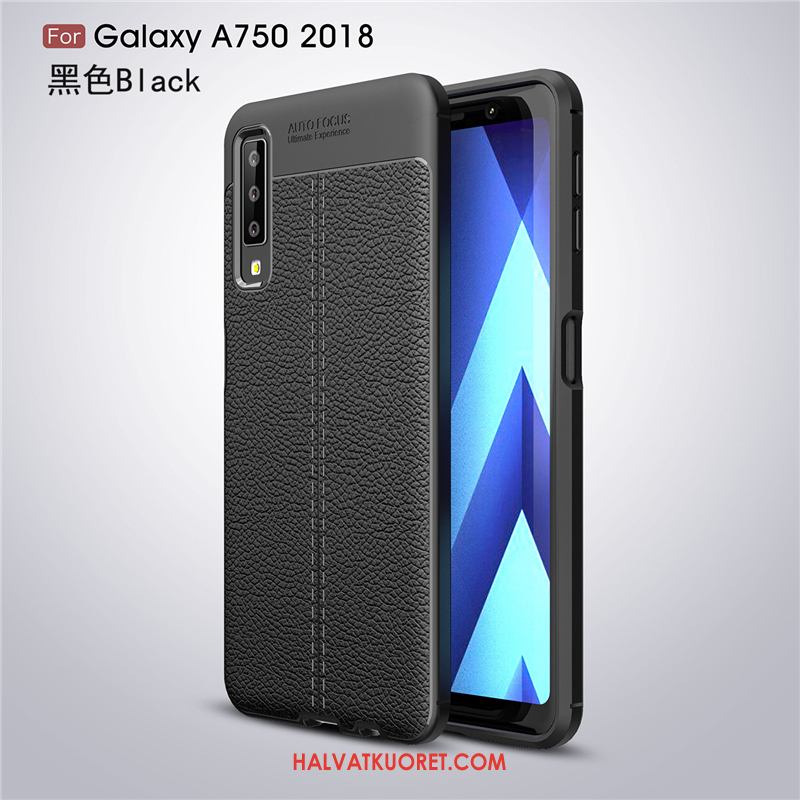 Samsung Galaxy A7 2018 Kuoret Kotelo Puhelimen Pehmeä Neste, Samsung Galaxy A7 2018 Kuori Murtumaton Tähti