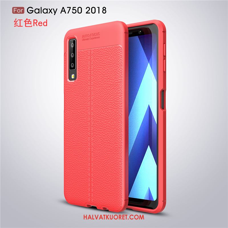 Samsung Galaxy A7 2018 Kuoret Kotelo Puhelimen Pehmeä Neste, Samsung Galaxy A7 2018 Kuori Murtumaton Tähti