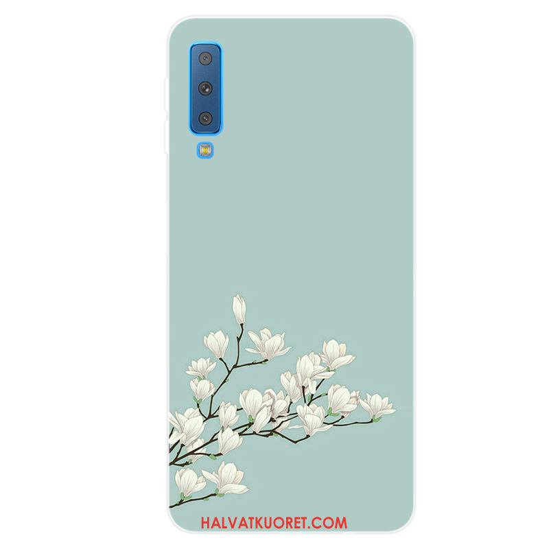 Samsung Galaxy A7 2018 Kuoret Kustannukset Muokata Tähti, Samsung Galaxy A7 2018 Kuori Kotelo Pehmeä Neste