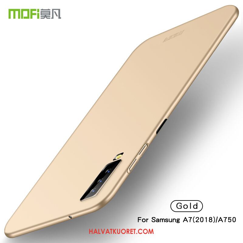 Samsung Galaxy A7 2018 Kuoret Murtumaton Kulta Tähti, Samsung Galaxy A7 2018 Kuori Pinkki Kotelo