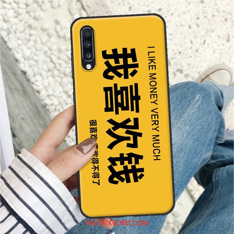 Samsung Galaxy A70 Kuoret Kotelo Pehmeä Neste, Samsung Galaxy A70 Kuori Puhelimen Net Red