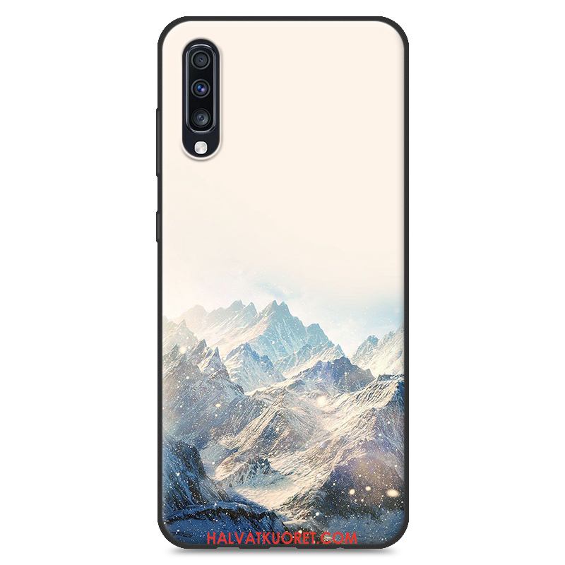 Samsung Galaxy A70 Kuoret Maalaus Suojaus Kotelo, Samsung Galaxy A70 Kuori Maisema Yksinkertainen