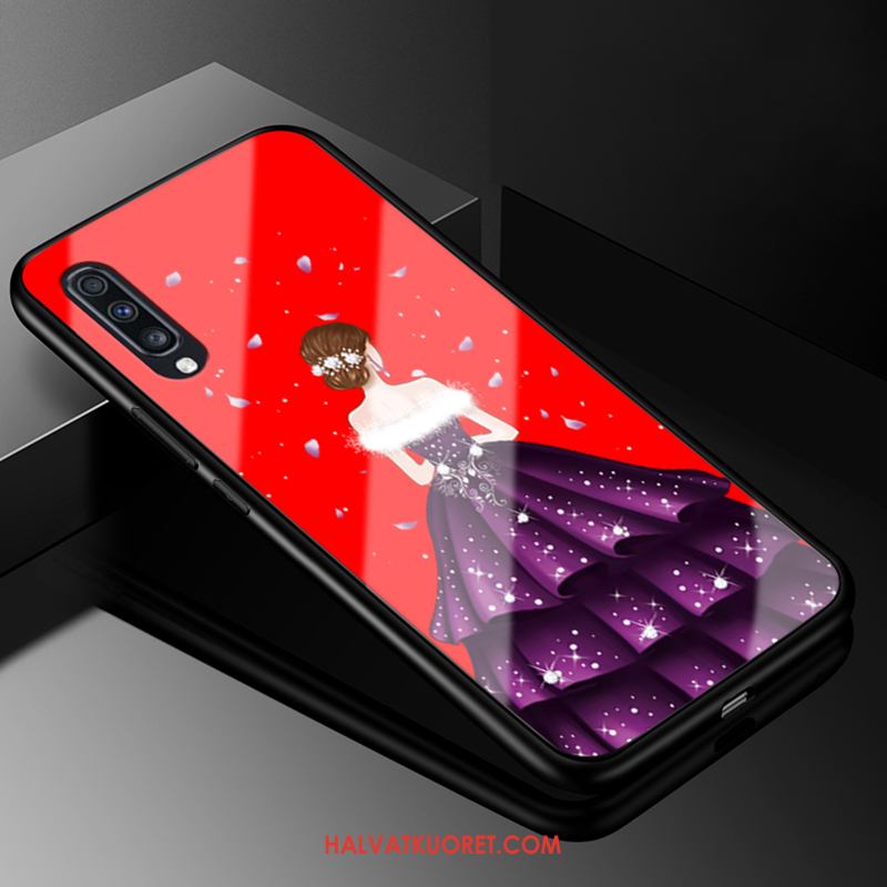 Samsung Galaxy A70 Kuoret Sideharso Tähti All Inclusive, Samsung Galaxy A70 Kuori Musta Trendi