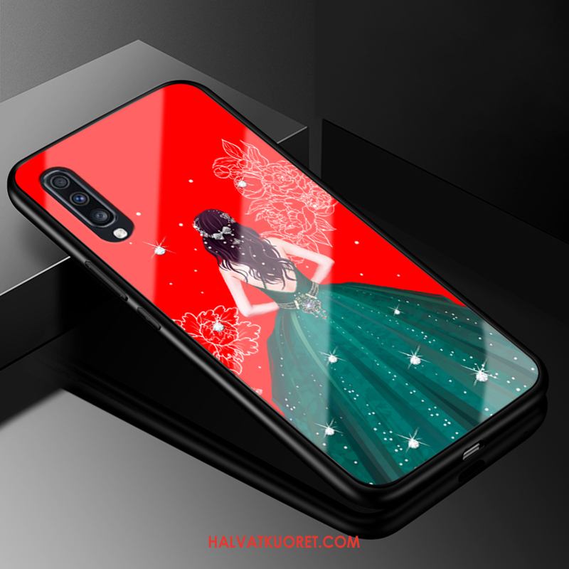 Samsung Galaxy A70 Kuoret Sideharso Tähti All Inclusive, Samsung Galaxy A70 Kuori Musta Trendi