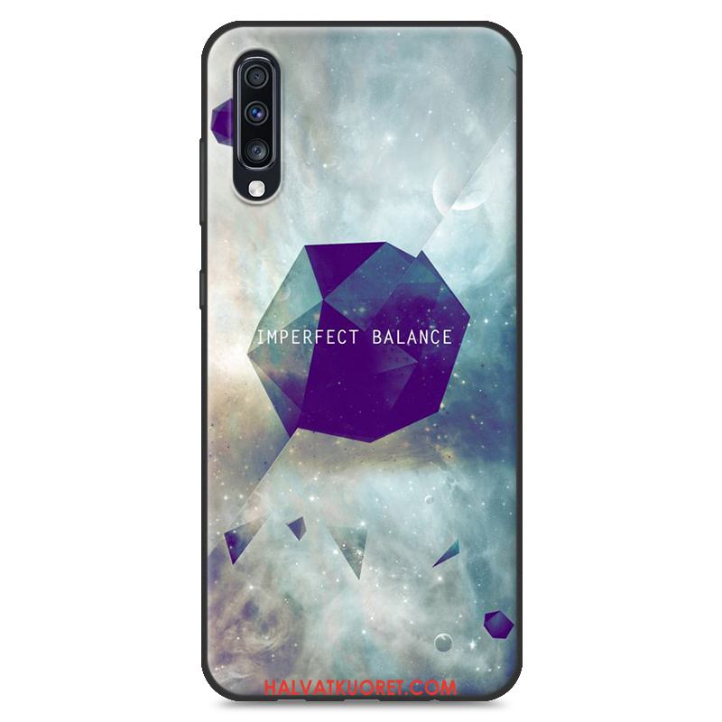 Samsung Galaxy A70 Kuoret Trendi Murtumaton Silikoni, Samsung Galaxy A70 Kuori Persoonallisuus Puhelimen