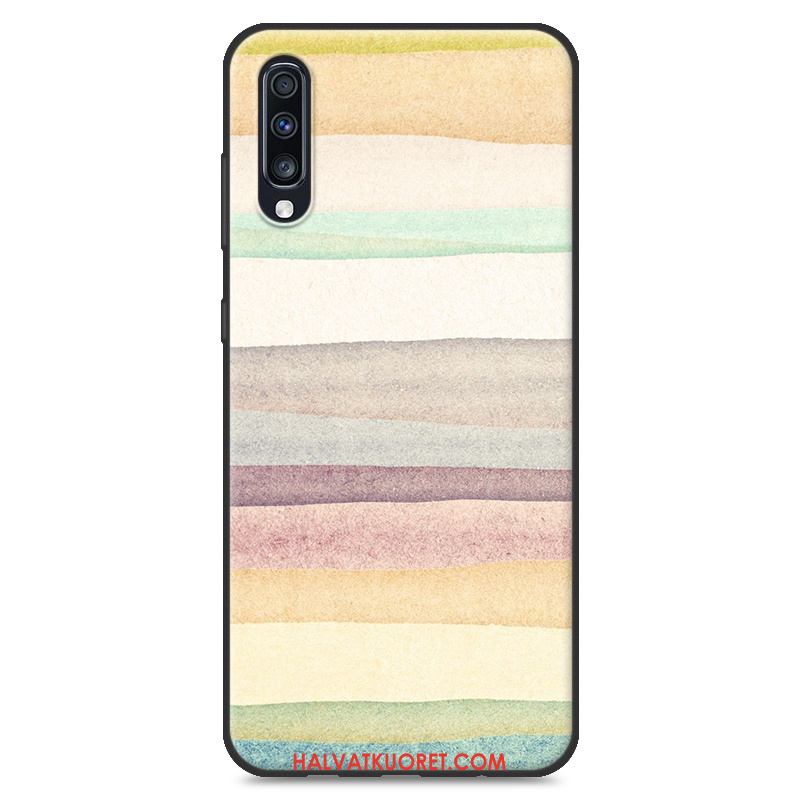 Samsung Galaxy A70 Kuoret Trendi Murtumaton Silikoni, Samsung Galaxy A70 Kuori Persoonallisuus Puhelimen