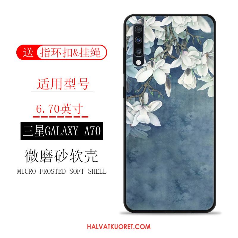 Samsung Galaxy A70 Kuoret Vihreä All Inclusive, Samsung Galaxy A70 Kuori Tuuli Tähti