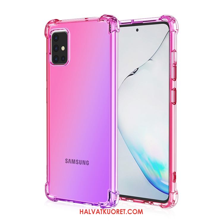 Samsung Galaxy A71 Kuoret Kotelo Tähti Kaltevuus, Samsung Galaxy A71 Kuori Murtumaton