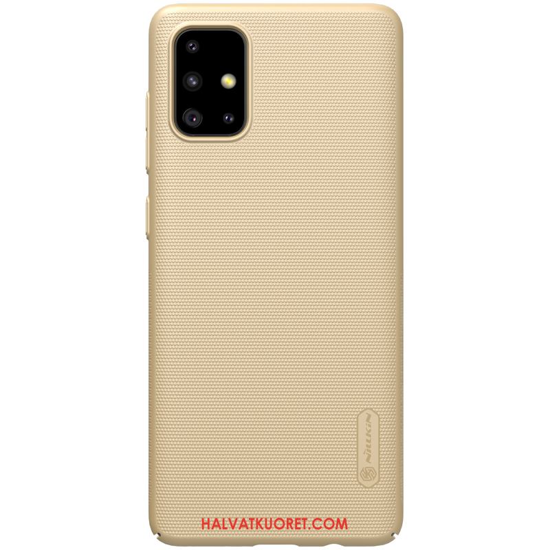 Samsung Galaxy A71 Kuoret Murtumaton Suojaus Kotelo, Samsung Galaxy A71 Kuori Kulta Puhelimen