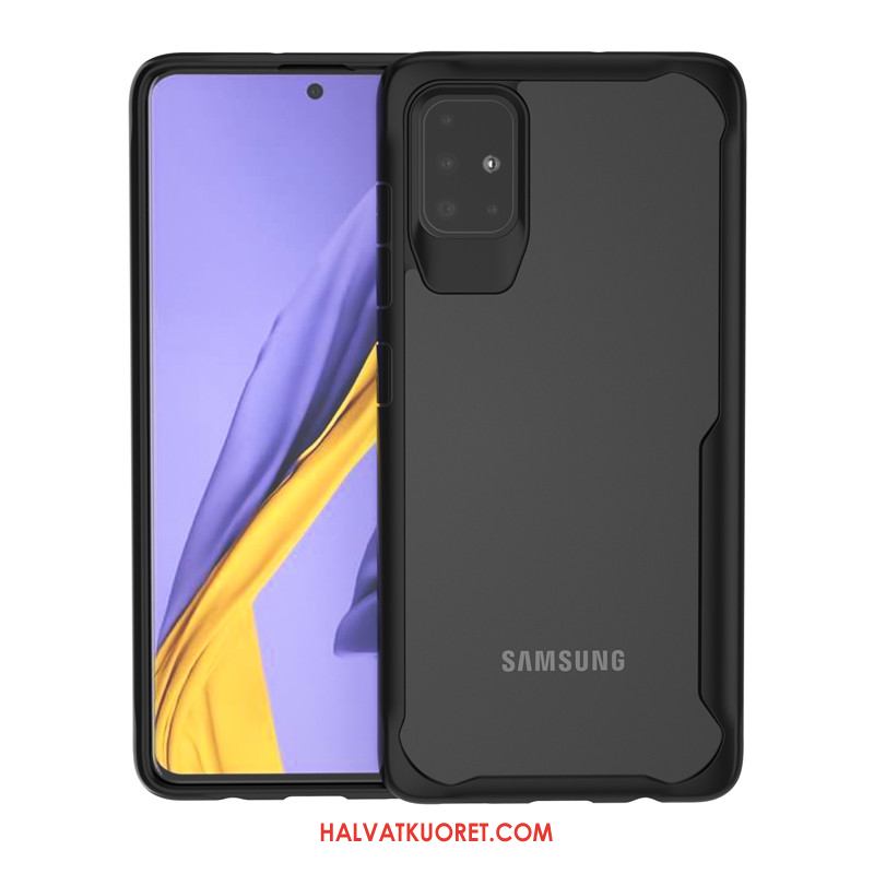 Samsung Galaxy A71 Kuoret Pehmeä Neste Kotelo All Inclusive, Samsung Galaxy A71 Kuori Läpinäkyvä Suojaus