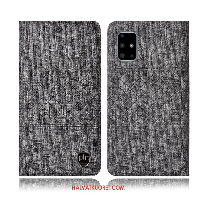 Samsung Galaxy A71 Kuoret Puhelimen Suojaus Tähti, Samsung Galaxy A71 Kuori Syvä Väri All Inclusive Braun