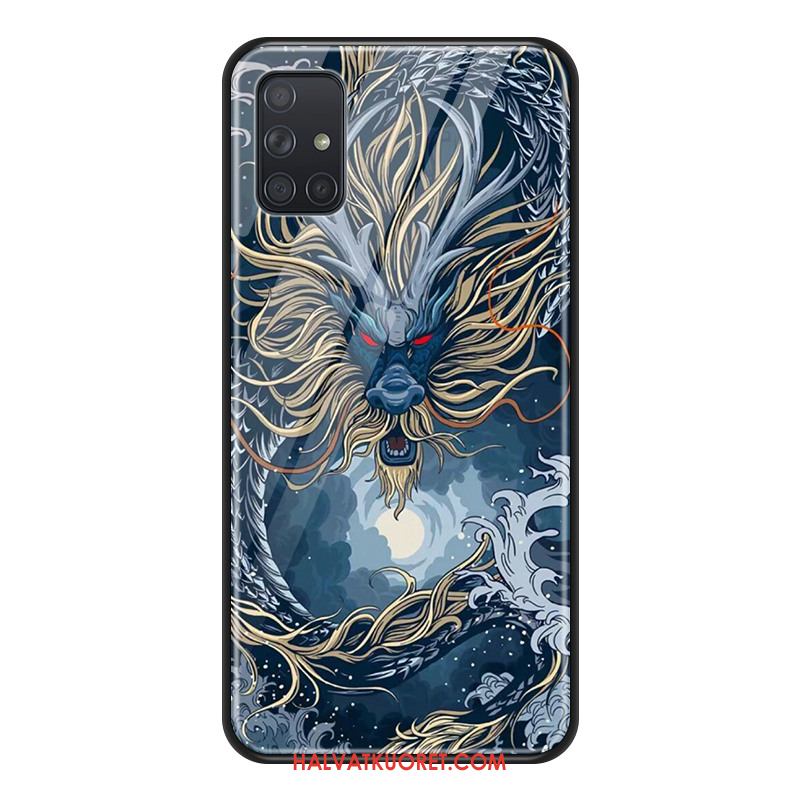 Samsung Galaxy A71 Kuoret Punainen Kotelo, Samsung Galaxy A71 Kuori Buddha Puhelimen