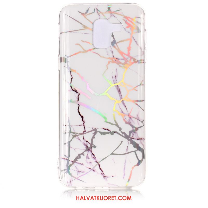 Samsung Galaxy A8 2018 Kuoret Kuuma Yksinkertainen Pu, Samsung Galaxy A8 2018 Kuori Suojaus Tähti