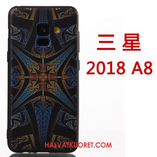 Samsung Galaxy A8 2018 Kuoret Luova Puhelimen Tähti, Samsung Galaxy A8 2018 Kuori Sarjakuva Persoonallisuus