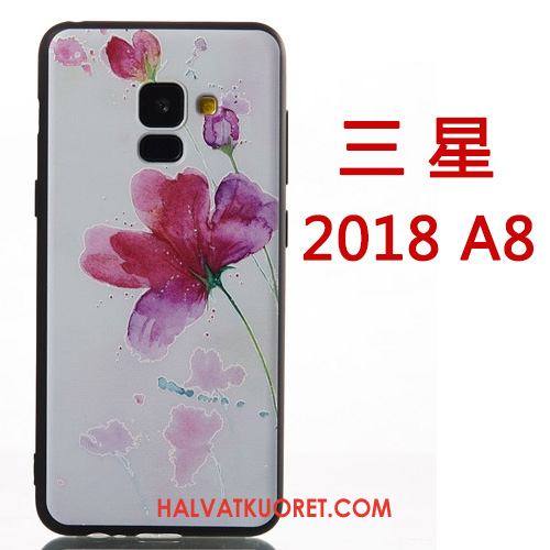 Samsung Galaxy A8 2018 Kuoret Luova Puhelimen Tähti, Samsung Galaxy A8 2018 Kuori Sarjakuva Persoonallisuus