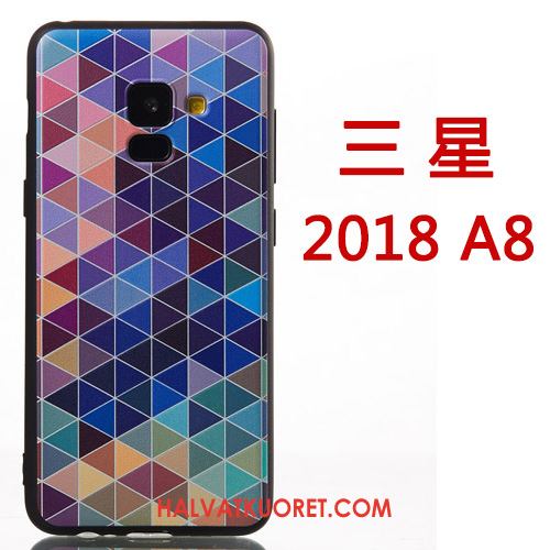 Samsung Galaxy A8 2018 Kuoret Luova Puhelimen Tähti, Samsung Galaxy A8 2018 Kuori Sarjakuva Persoonallisuus