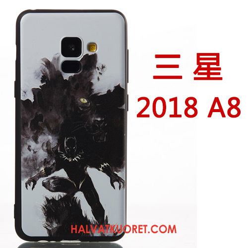 Samsung Galaxy A8 2018 Kuoret Luova Puhelimen Tähti, Samsung Galaxy A8 2018 Kuori Sarjakuva Persoonallisuus