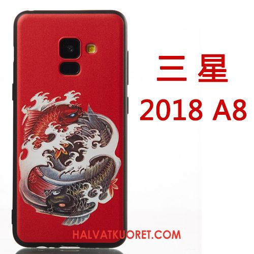 Samsung Galaxy A8 2018 Kuoret Luova Puhelimen Tähti, Samsung Galaxy A8 2018 Kuori Sarjakuva Persoonallisuus