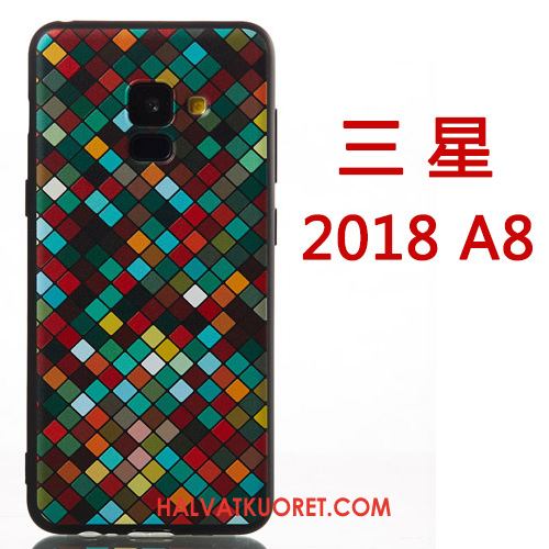 Samsung Galaxy A8 2018 Kuoret Luova Puhelimen Tähti, Samsung Galaxy A8 2018 Kuori Sarjakuva Persoonallisuus