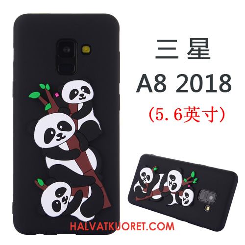 Samsung Galaxy A8 2018 Kuoret Suojaus Kotelo Tähti, Samsung Galaxy A8 2018 Kuori Puhelimen Sininen