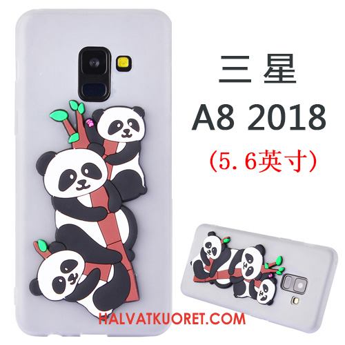 Samsung Galaxy A8 2018 Kuoret Suojaus Kotelo Tähti, Samsung Galaxy A8 2018 Kuori Puhelimen Sininen