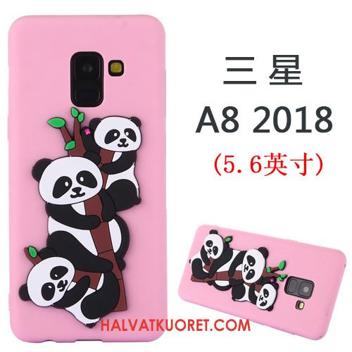 Samsung Galaxy A8 2018 Kuoret Suojaus Kotelo Tähti, Samsung Galaxy A8 2018 Kuori Puhelimen Sininen