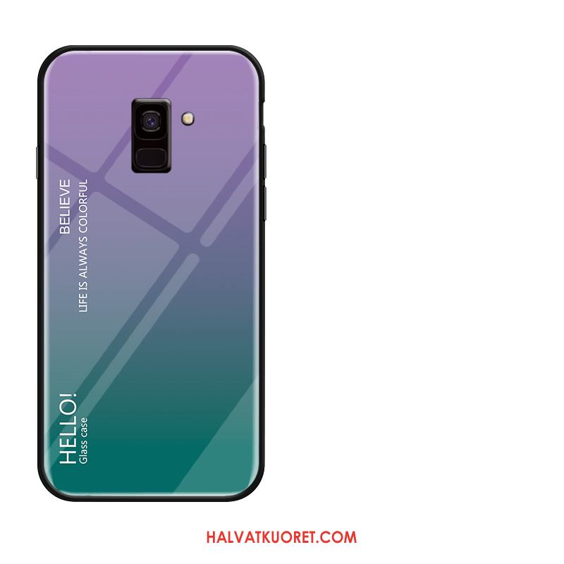 Samsung Galaxy A8 2018 Kuoret Suojaus Tähti Puhelimen, Samsung Galaxy A8 2018 Kuori Näytönsuojus Karkaisu