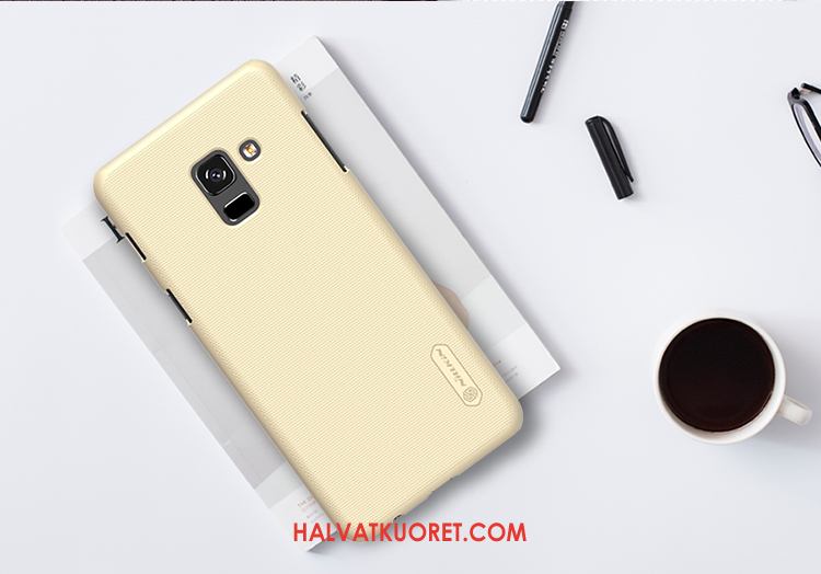 Samsung Galaxy A8 2018 Kuoret Tähti Musta, Samsung Galaxy A8 2018 Kuori Kotelo Puhelimen