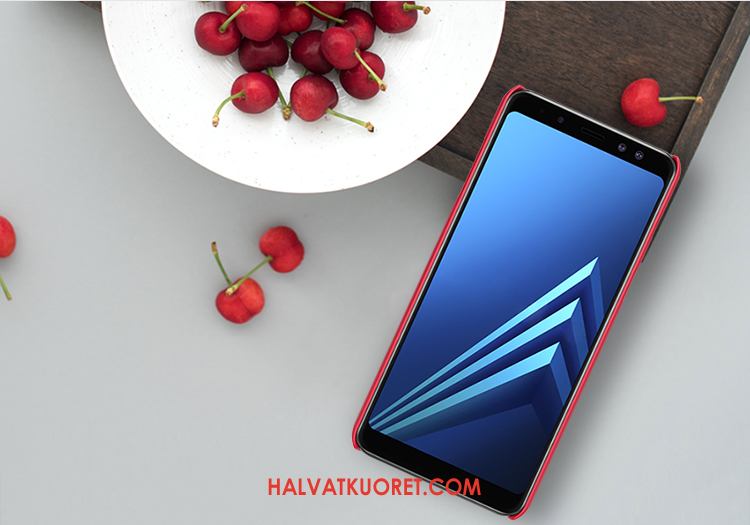 Samsung Galaxy A8 2018 Kuoret Tähti Musta, Samsung Galaxy A8 2018 Kuori Kotelo Puhelimen