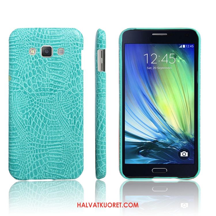 Samsung Galaxy A8 Kuoret Punainen Suojaus, Samsung Galaxy A8 Kuori Murtumaton Nahkakotelo