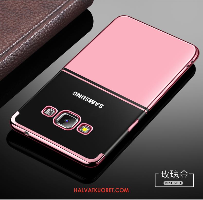 Samsung Galaxy A8 Kuoret Suojaus Murtumaton Tähti, Samsung Galaxy A8 Kuori Läpinäkyvä Ohut