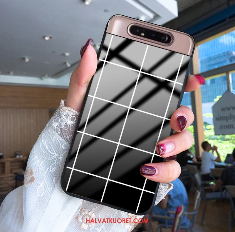 Samsung Galaxy A80 Kuoret All Inclusive Murtumaton Musta, Samsung Galaxy A80 Kuori Kotelo