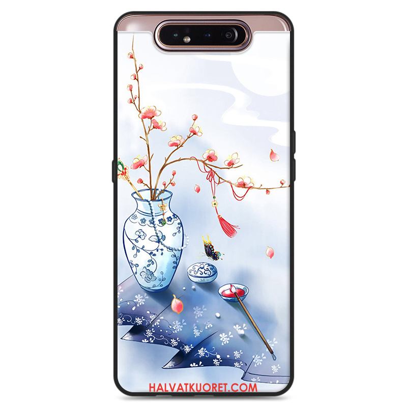 Samsung Galaxy A80 Kuoret Kotelo Suojaus Harmaa, Samsung Galaxy A80 Kuori Pieni Kiinalainen Tyyli