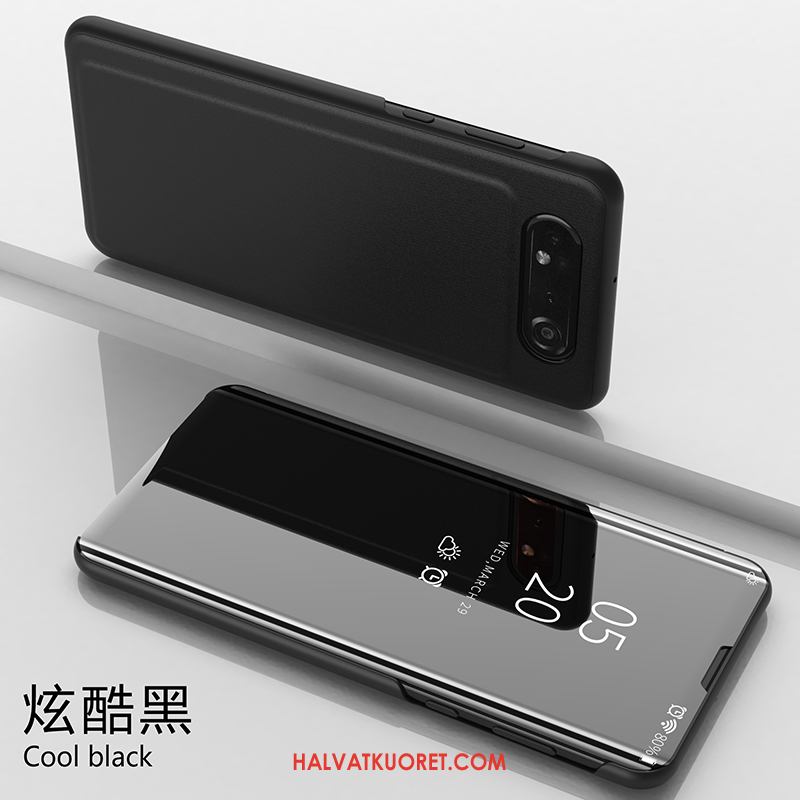 Samsung Galaxy A80 Kuoret Kulta Puhelimen Murtumaton, Samsung Galaxy A80 Kuori Nahkakotelo