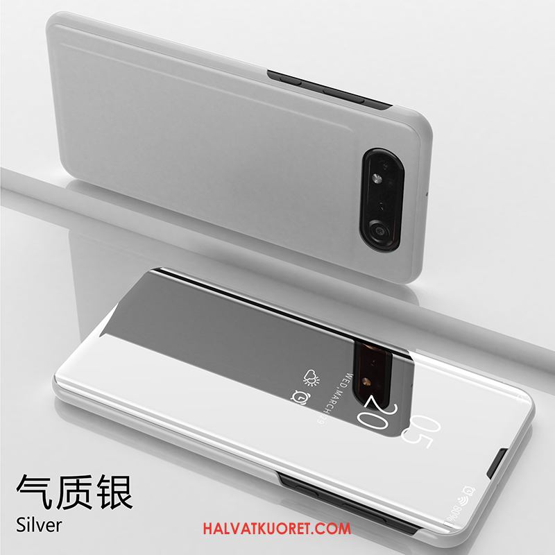 Samsung Galaxy A80 Kuoret Kulta Puhelimen Murtumaton, Samsung Galaxy A80 Kuori Nahkakotelo