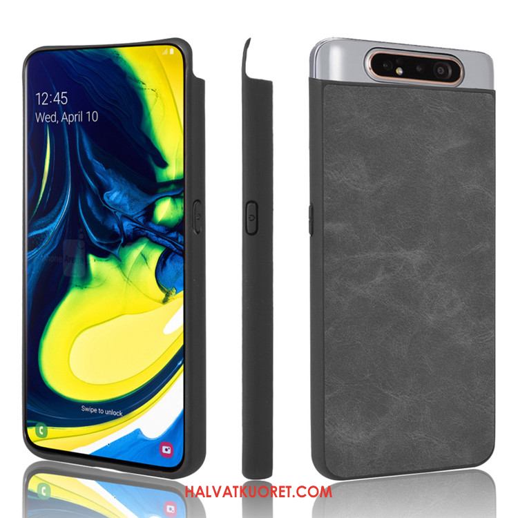 Samsung Galaxy A80 Kuoret Tähti Nahka Puhelimen, Samsung Galaxy A80 Kuori Kova