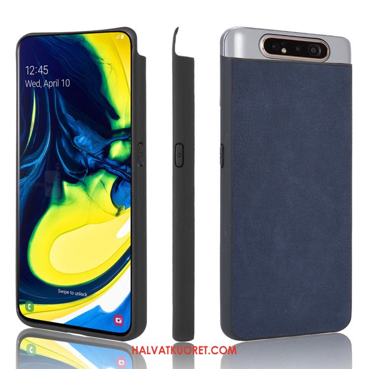 Samsung Galaxy A80 Kuoret Tähti Nahka Puhelimen, Samsung Galaxy A80 Kuori Kova