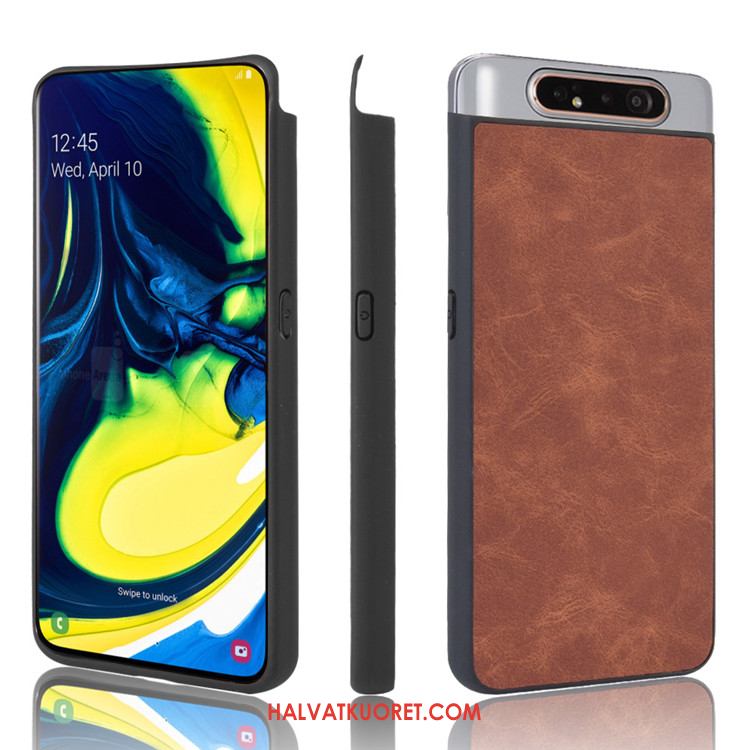 Samsung Galaxy A80 Kuoret Tähti Nahka Puhelimen, Samsung Galaxy A80 Kuori Kova