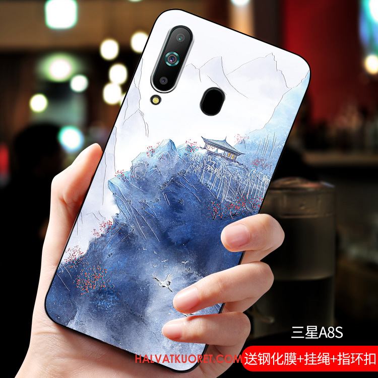 Samsung Galaxy A8s Kuoret Suojaus Puhelimen Muokata, Samsung Galaxy A8s Kuori Net Red Luova