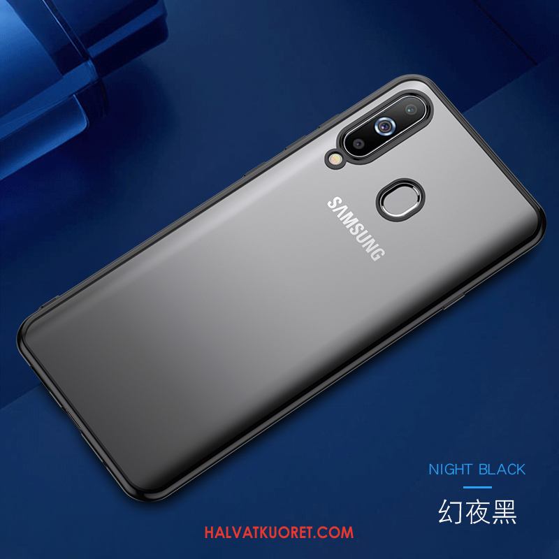 Samsung Galaxy A8s Kuoret Ultra Punainen Luova, Samsung Galaxy A8s Kuori Pehmeä Neste Yksinkertainen