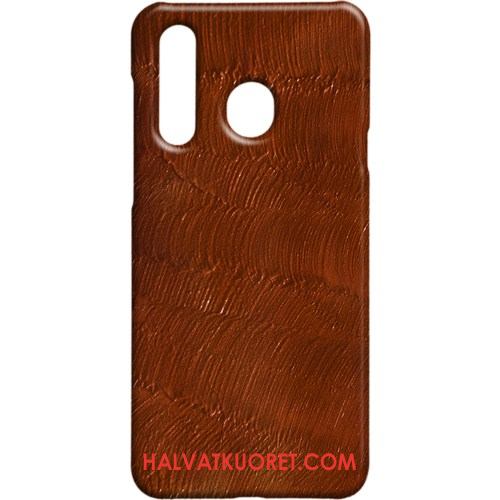 Samsung Galaxy A8s Kuoret Vuosikerta Pesty Suede, Samsung Galaxy A8s Kuori Tähti Tuuli