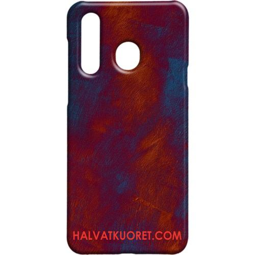 Samsung Galaxy A8s Kuoret Vuosikerta Pesty Suede, Samsung Galaxy A8s Kuori Tähti Tuuli