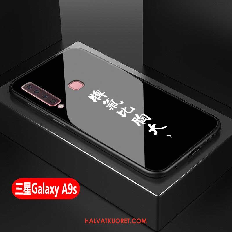 Samsung Galaxy A9 2018 Kuoret All Inclusive Net Red Suojaus, Samsung Galaxy A9 2018 Kuori Valkoinen Pieni