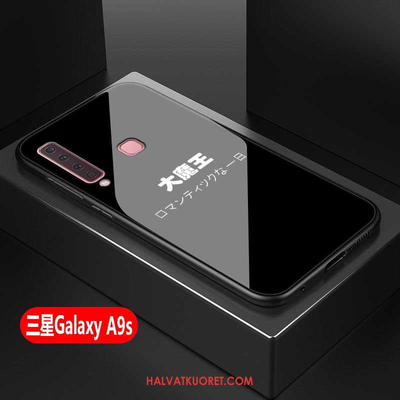 Samsung Galaxy A9 2018 Kuoret All Inclusive Net Red Suojaus, Samsung Galaxy A9 2018 Kuori Valkoinen Pieni