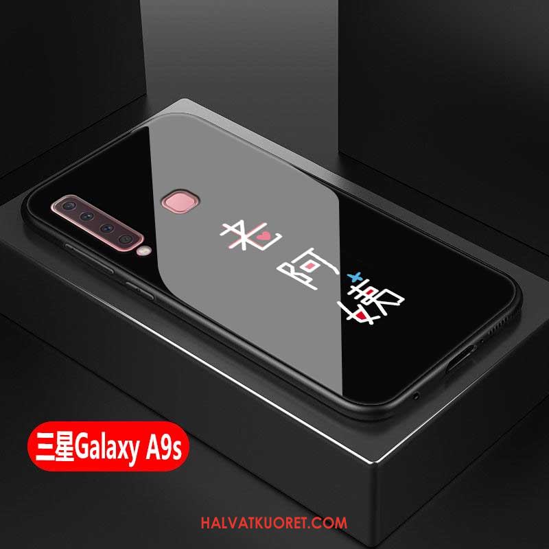 Samsung Galaxy A9 2018 Kuoret All Inclusive Net Red Suojaus, Samsung Galaxy A9 2018 Kuori Valkoinen Pieni