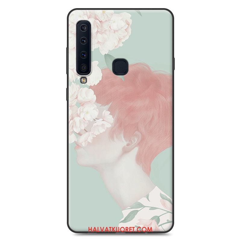 Samsung Galaxy A9 2018 Kuoret Ihana Murtumaton Pehmeä Neste, Samsung Galaxy A9 2018 Kuori Suojaus