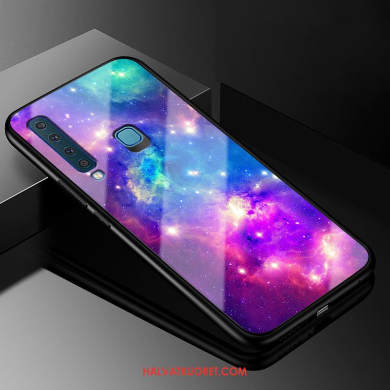 Samsung Galaxy A9 2018 Kuoret Luova Violetti, Samsung Galaxy A9 2018 Kuori All Inclusive Suojaus