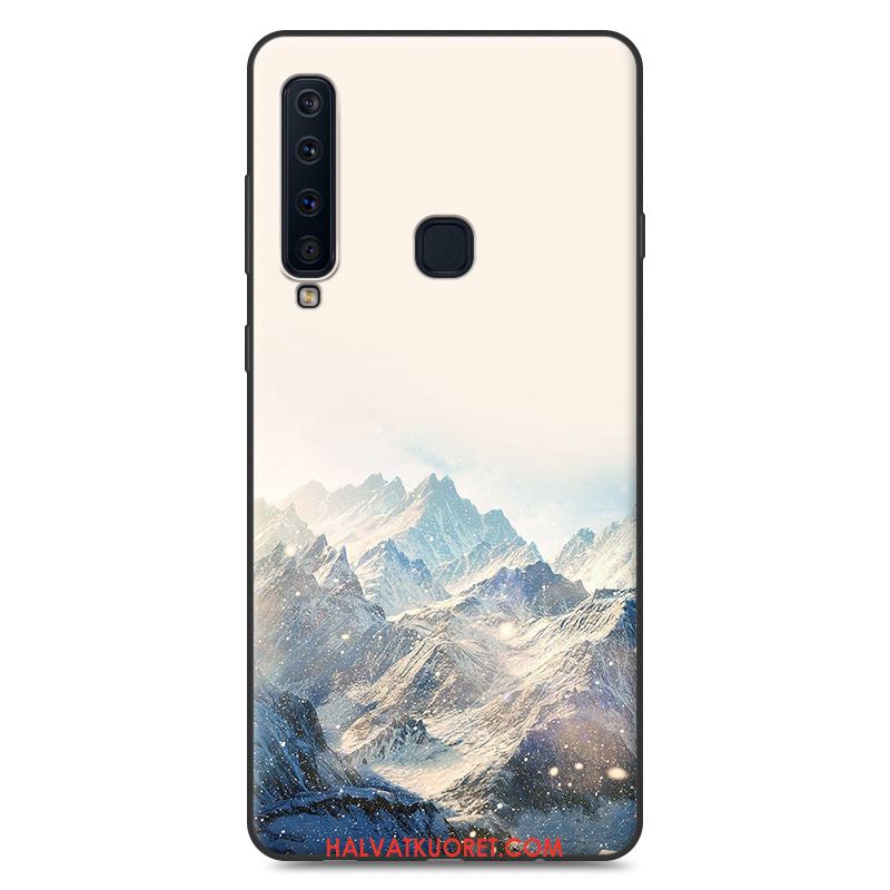 Samsung Galaxy A9 2018 Kuoret Murtumaton Yksinkertainen Tähti, Samsung Galaxy A9 2018 Kuori Violetti Kotelo