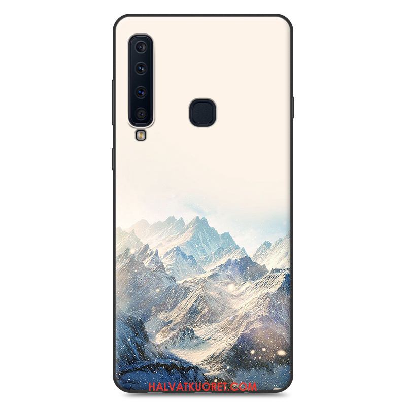 Samsung Galaxy A9 2018 Kuoret Murtumaton Yksinkertainen Tähti, Samsung Galaxy A9 2018 Kuori Violetti Kotelo