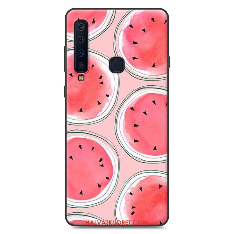 Samsung Galaxy A9 2018 Kuoret Murtumaton Yksinkertainen Tähti, Samsung Galaxy A9 2018 Kuori Violetti Kotelo